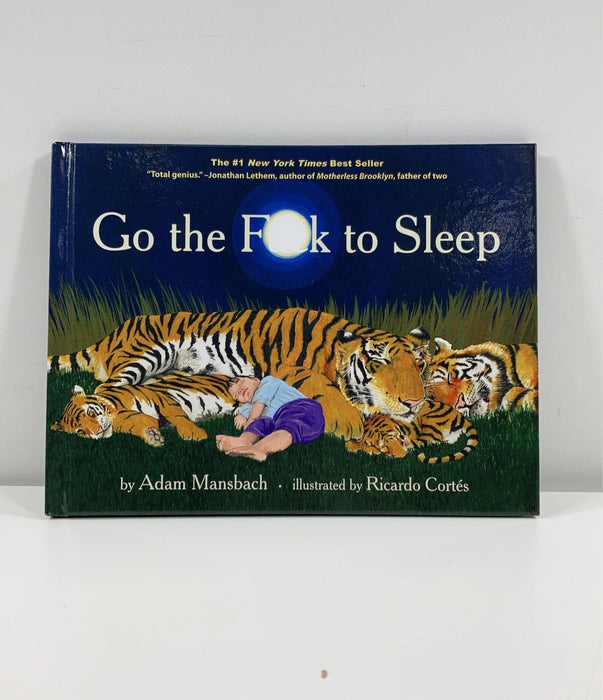 used Go The F**k To Sleep Book