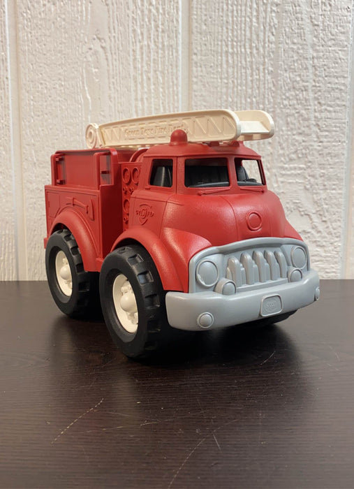 used Green Toys Fire Truck