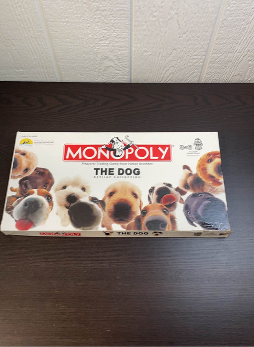 used Usaopoly Monopoly The Dog Artist Collection