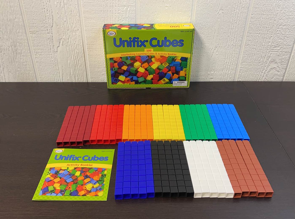 Cube Math Didax Didax Unifix Cubes Set Of 500