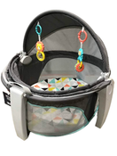 used Fisher Price On-the-Go Baby Dome, Windmill