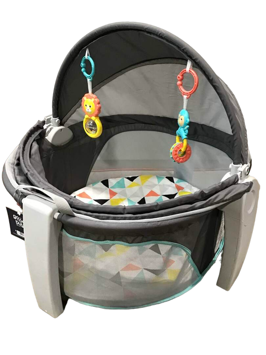 used Fisher Price On-the-Go Baby Dome, Windmill