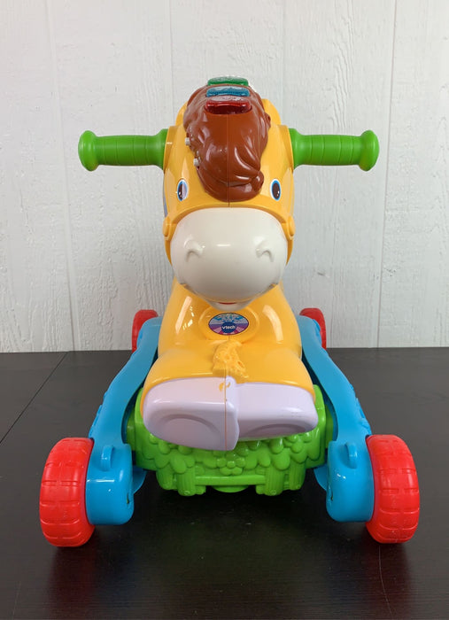 secondhand VTech Gallop And Rock Learning Pony