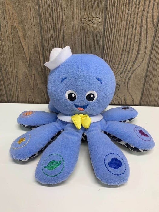 used Baby Einstein Octoplush Musical Plush Toy