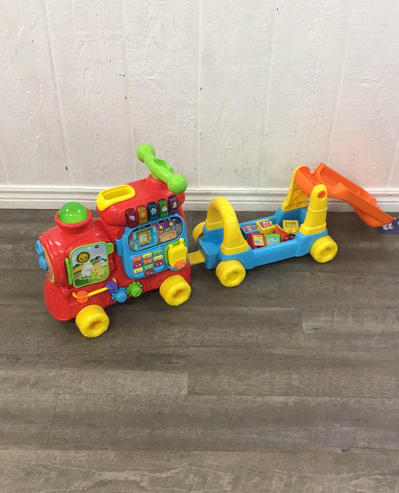 secondhand VTech Sit To Stand Ultimate Alphabet Train