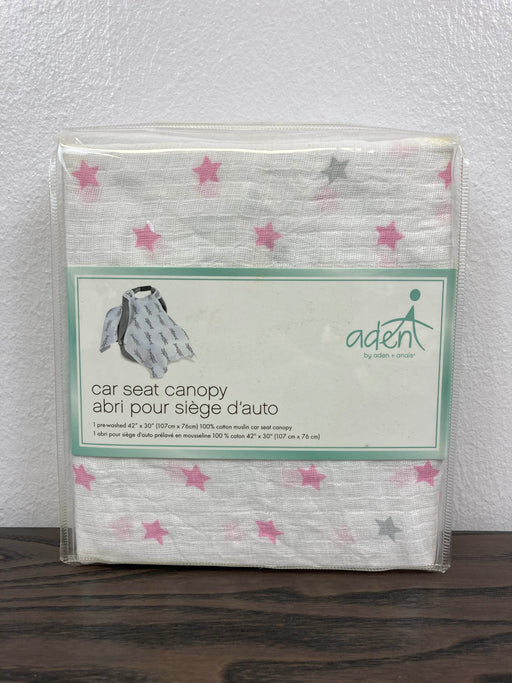 used Aden + Anais Car Seat Canopy