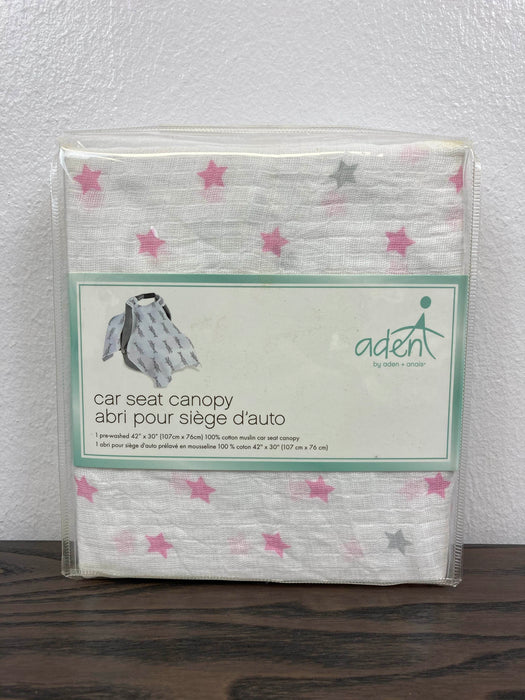 used Aden + Anais Car Seat Canopy