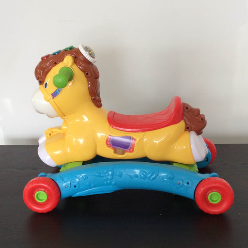 secondhand VTech Gallop And Rock Learning Pony