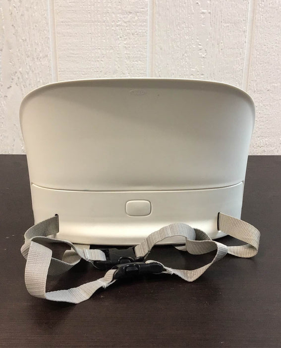 Shop OXO Tot Perch Booster Seat with Straps, Gray at GoodBuy Gear