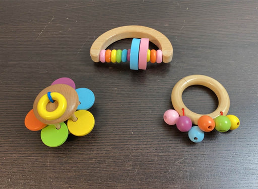 used BUNDLE Grasping Toys