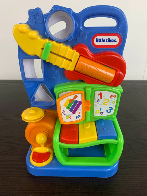 secondhand Little Tikes Musical Instruments Collage