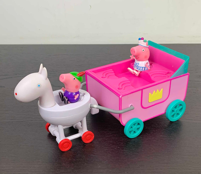 used Peppa Pig Princess Peppa's Carriage