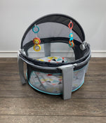 used Fisher Price On-the-Go Baby Dome, Windmill