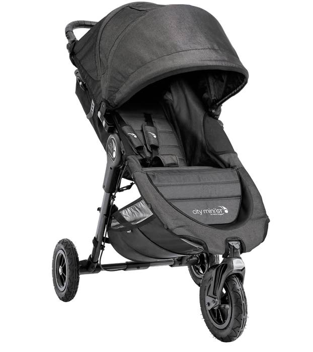 used Baby Jogger City Mini GT Single Stroller, 2016, Charcoal