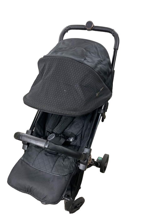 used Silver Cross Jet Compact Stroller, 2020, Black