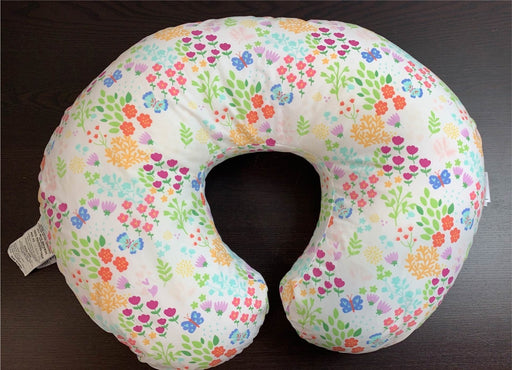 used Boppy Nursing Pillow, Multicolor Spring Flowers