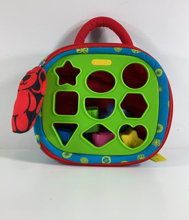 secondhand Melissa & Doug K’s Kids Take Along Shape Sorter