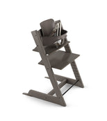 used Stokke Tripp Trapp High Chair With Baby Set, Hazy Grey