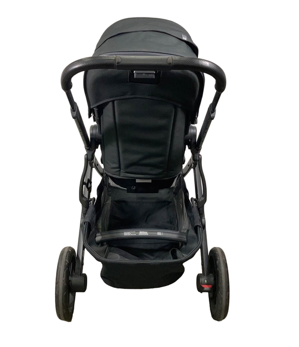 UPPAbaby VISTA V2 Stroller, 2021, Jake (Black)