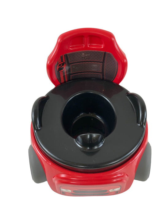 secondhand The First Years Training Wheels Racer Potty System