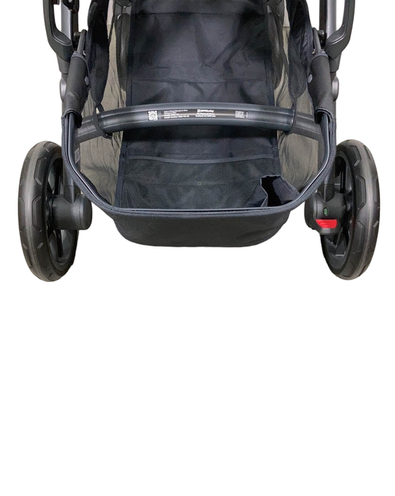 secondhand UPPAbaby VISTA V2 Stroller, Greyson (Charcoal Melange), 2022