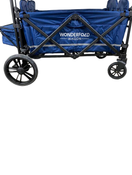 used Wonderfold X4 Push & Pull Quad Stroller, 2022, Navy