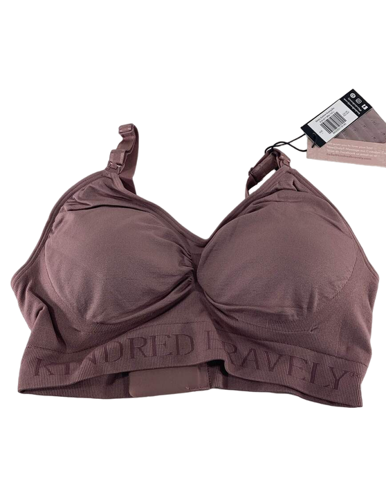 used Kindred Bravely Simply Sublime Nursing Bra, Large, Twilight, Regular