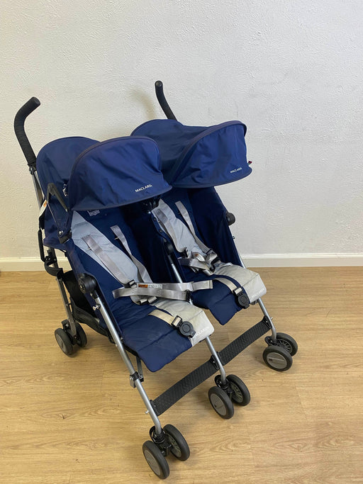 used MacLaren Twin Triumph Stroller