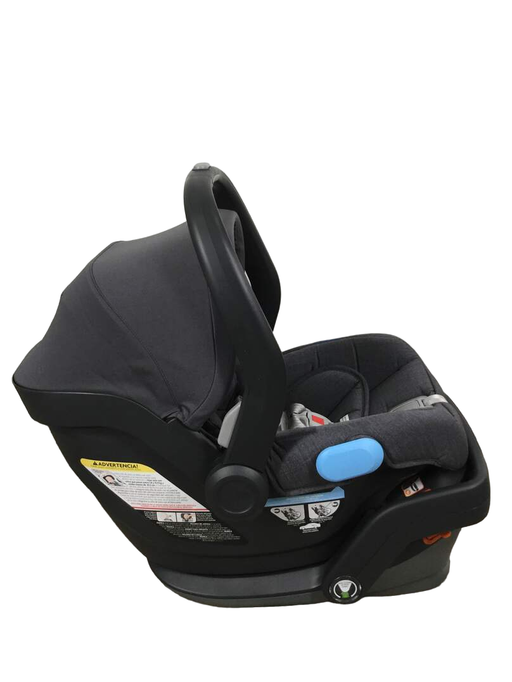 secondhand UPPAbaby MESA Infant Car Seat, 2022, Jordan (Charcoal Melange)