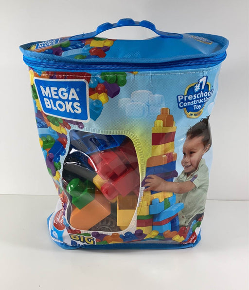 used Mega Bloks Big Building Bag