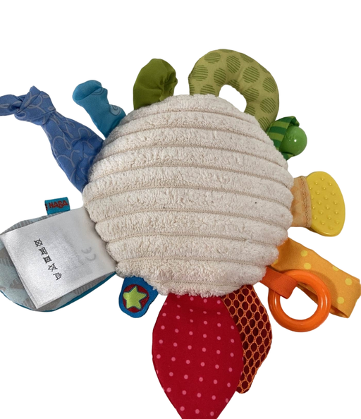 secondhand HABA Teether Cuddly Round Rainbow