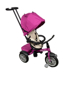 used Bentley 6-In-1 Stroller Trike, Fuchsia Pink, 2022