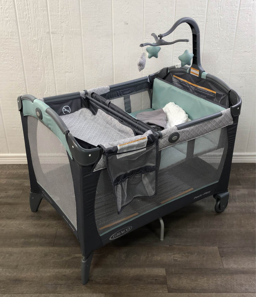 How To Set up a Graco Pack 'N Play 