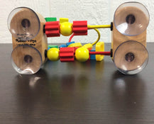 used Melissa & Doug My First Bead Maze