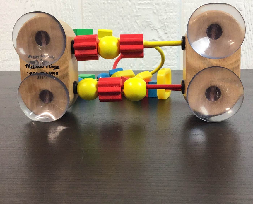 used Melissa & Doug My First Bead Maze