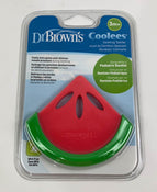 used Dr. Brown's Coolees Soothing Watermelon Teether