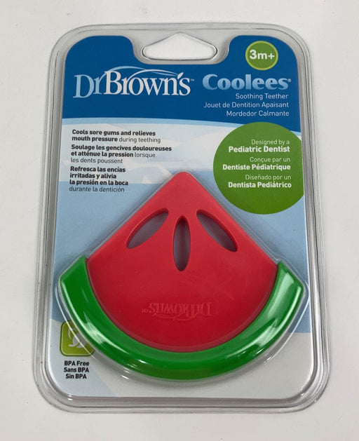 Shop Dr. Brown's Coolees Soothing Watermelon Teether at GoodBuy Gear
