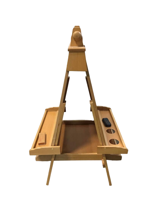 secondhand KidKraft Wooden Adjustable Easel