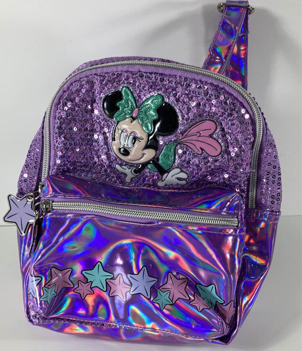 used Disney Minnie Mouse Mermaid Backpack