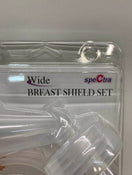 secondhand Spectra Baby Breast Shield Set