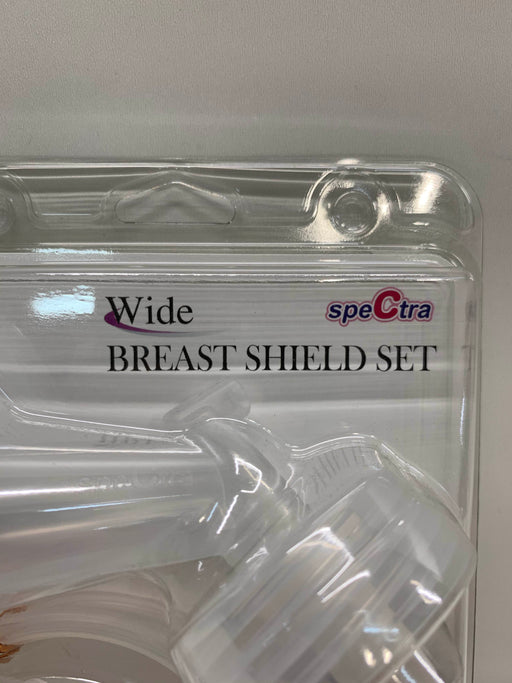 secondhand Spectra Baby Breast Shield Set