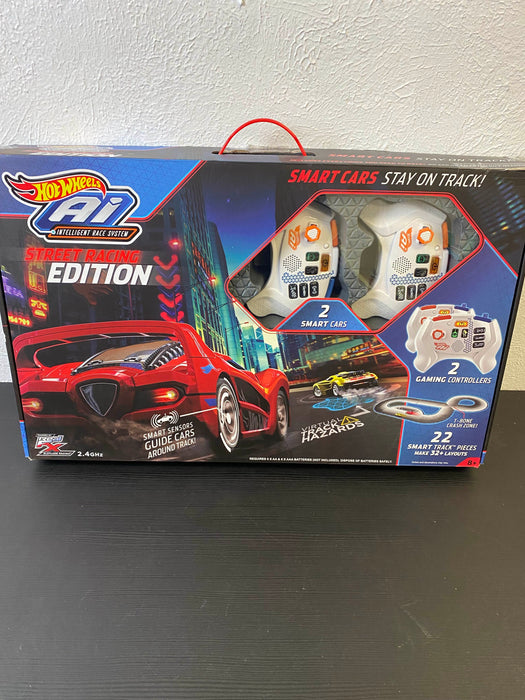 used Hot Wheels AI Intelligent Race System, Street Racing Edition