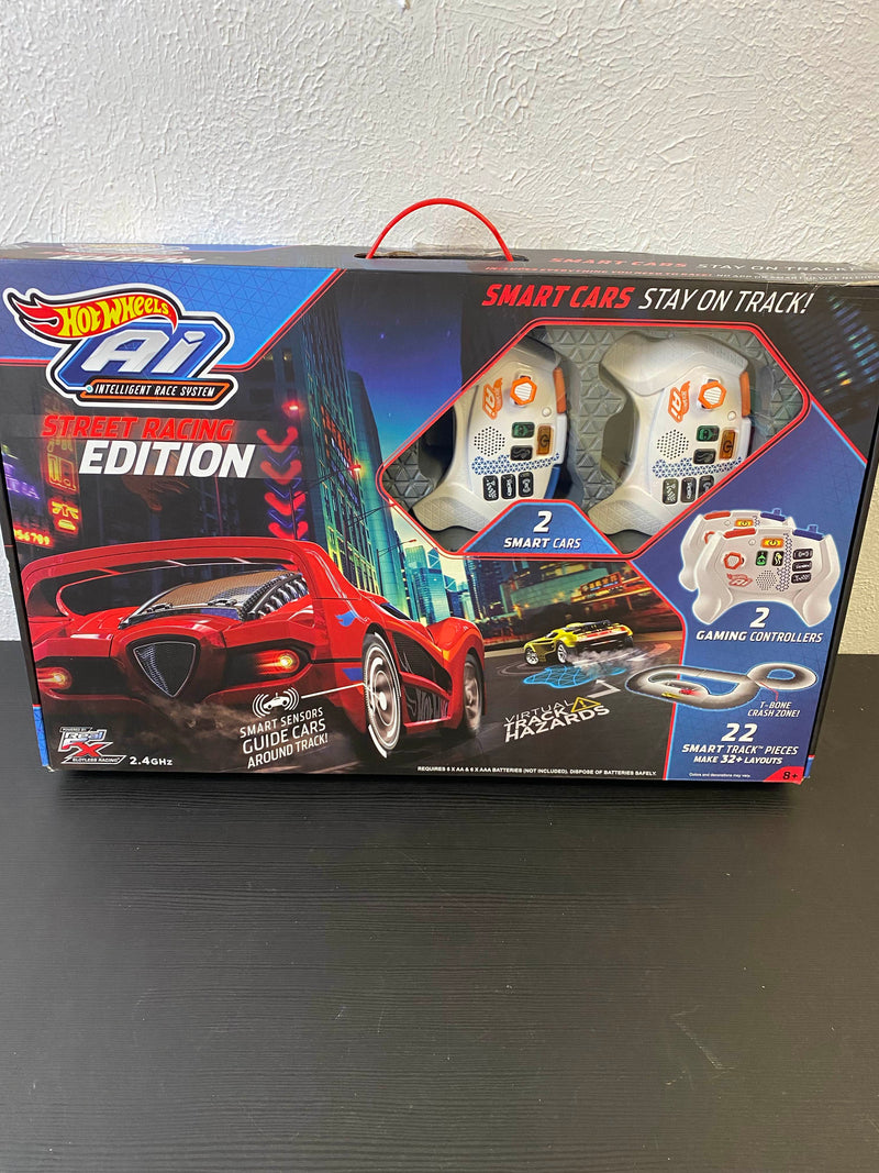 Hot Wheels AI Intelligent Race System, Street Racing Edition