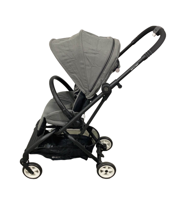 secondhand Cybex Eezy S Twist2 Stroller, 2022, Soho Grey