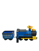 used Rollplay 6 Volt Steam Train Ride On