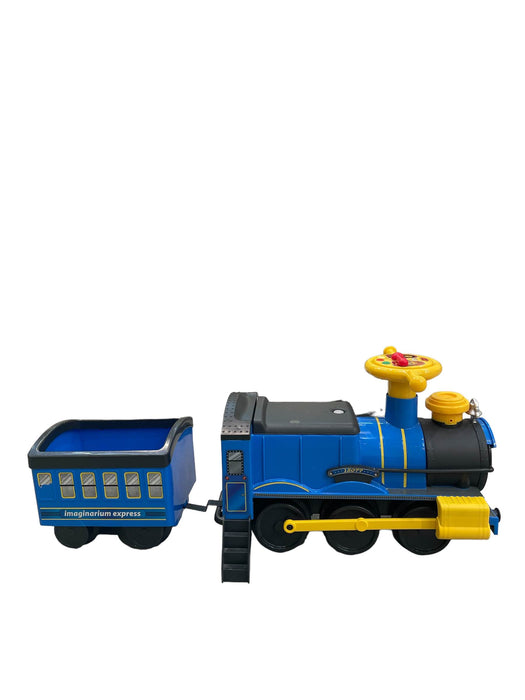 used Rollplay 6 Volt Steam Train Ride On