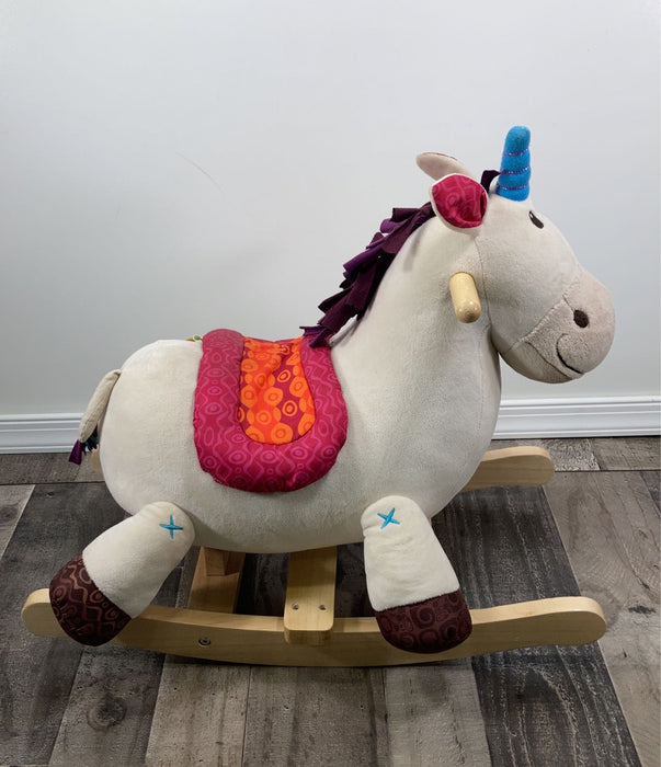 Shop B. toys Rocking Animal, Unicorn at GoodBuy Gear