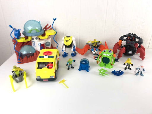 used Fisher Price Imaginext Collection- Figures, Structures, and Accessories