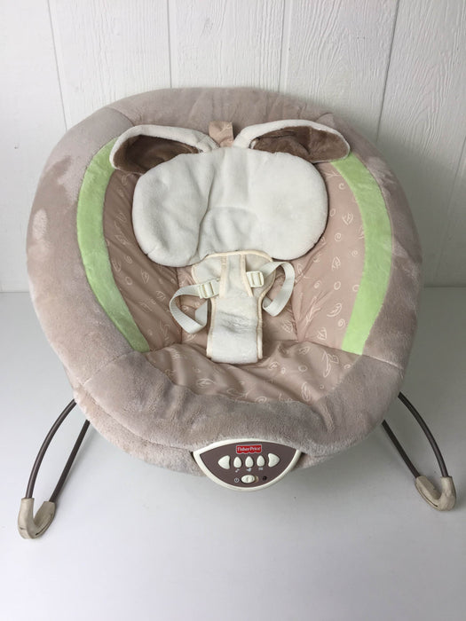 used Fisher Price Deluxe Bouncer