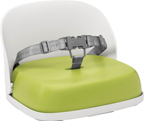 used OXO Tot Perch Booster Seat with Straps, Green